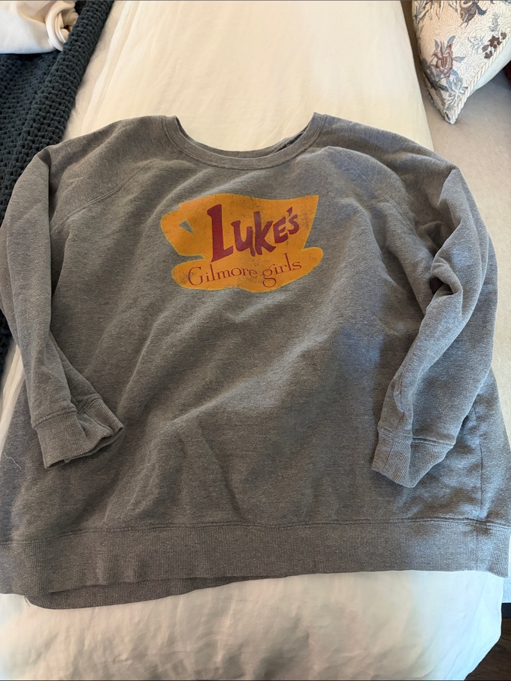 Gilmore Girls Luke’s Sweatshirt